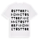 Östtorpahemmet ordlek t-shirt