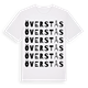 Överstås ordlek t-shirt