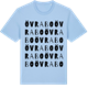 Blue Soul t-shirt med Övrabo ordlek t-shirt