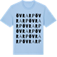 Blue Soul t-shirt med Övrarp ordlek t-shirt