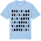 Blue Soul t-shirt med Övravad ordlek t-shirt