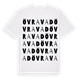 Övravad ordlek t-shirt