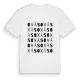 Oxås ordlek t-shirt