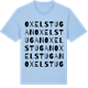 Blue Soul t-shirt med Oxelstugan ordlek t-shirt