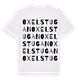 Oxelstugan ordlek t-shirt