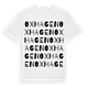 Oxhagen ordlek t-shirt