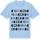 Blue Soul t-shirt med Oxhagen ordlek t-shirt