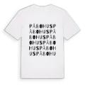Påbohus ordlek t-shirt