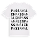 Passamålen ordlek t-shirt