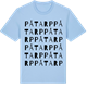 Blue Soul t-shirt med Påtarp ordlek t-shirt