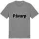 Mid Heather Gray t-shirt med Påvarp fetstil t-shirt