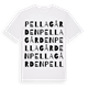 Pellagården ordlek t-shirt