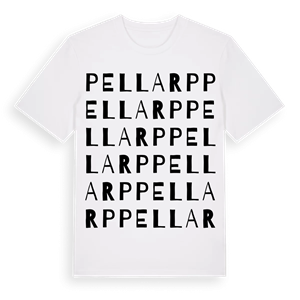 Pellarp ordlek t-shirt – ekologisk bomull t-shirt från Pinshirt