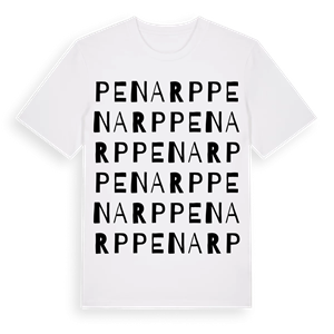 Penarp ordlek t-shirt – ekologisk bomull t-shirt från Pinshirt