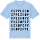 Blue Soul t-shirt med Pepplebo ordlek t-shirt