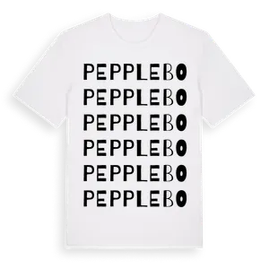 Pepplebo ordlek t-shirt – ekologisk bomull t-shirt från Pinshirt