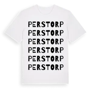 Perstorp ordlek t-shirt – ekologisk bomull t-shirt från Pinshirt