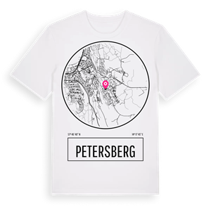 Petersberg t-shirt – ekologisk bomull t-shirt från Pinshirt