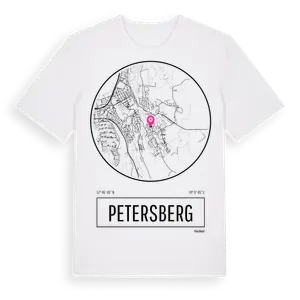 Petersberg t-shirt – ekologisk bomull t-shirt från Pinshirt