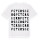 Petersberg ordlek t-shirt