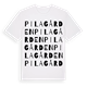 Pilagården ordlek t-shirt