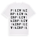 Pileviken ordlek t-shirt