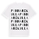 Pinnarekulla ordlek t-shirt