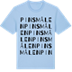 Blue Soul t-shirt med Pinsmålen ordlek t-shirt