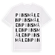 Pinsmålen ordlek t-shirt