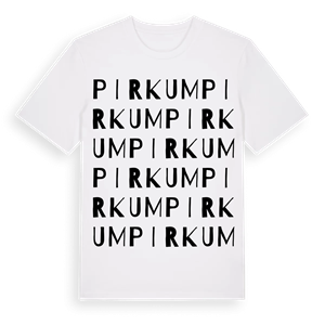 Pirkum ordlek t-shirt – ekologisk bomull t-shirt från Pinshirt