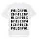 Pölen ordlek t-shirt
