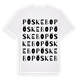 Pöskebo ordlek t-shirt
