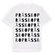 Prässbo ordlek t-shirt