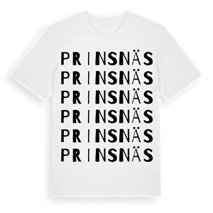 Prinsnäs ordlek t-shirt – ekologisk bomull t-shirt från Pinshirt