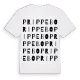 Prippebo ordlek t-shirt