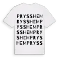 Prysshem ordlek t-shirt