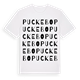 Puckebo ordlek t-shirt
