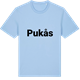 Blue Soul t-shirt med Pukås fetstil t-shirt