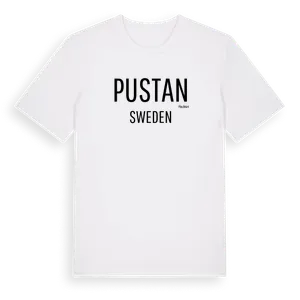 Pustan i Sverige t-shirt – ekologisk bomull t-shirt från Pinshirt