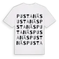 Pustanäs ordlek t-shirt