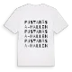 Pustanäsa-Hallen ordlek t-shirt