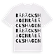 Råbäckshagen ordlek t-shirt