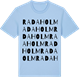 Blue Soul t-shirt med Radaholm ordlek t-shirt