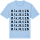 Blue Soul t-shirt med Råkullen ordlek t-shirt