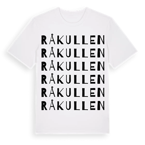 Råkullen ordlek t-shirt – ekologisk bomull t-shirt från Pinshirt