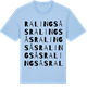 Blue Soul t-shirt med Ralingsås ordlek t-shirt