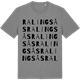 Mid Heather Gray t-shirt med Ralingsås ordlek t-shirt