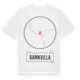 White t-shirt med Ramkvilla t-shirt