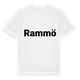 Rammö fetstil t-shirt