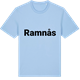 Blue Soul t-shirt med Ramnås fetstil t-shirt